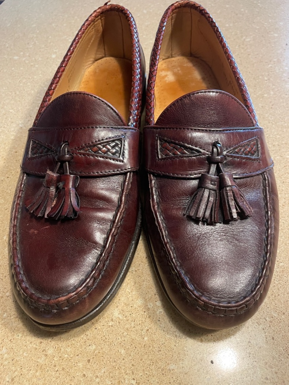 Allen Edmonds Maxfield Leather Tassel Loafers